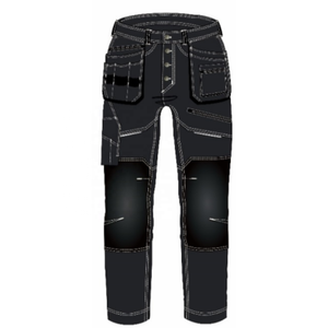 Pantalones Deportivos con Lavado Ácido al Por Mayor, Pantalones Deportivos para Hombre de Alta Calidad con Bolsillos, Pantalones Deportivos con Logotipo Personalizado para Hombre - Product Image 3