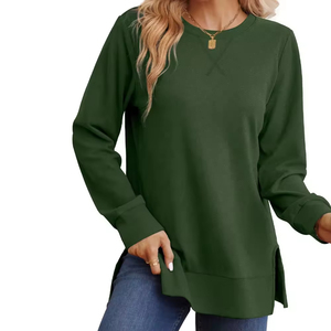 Sweat-shirt d'hiver solide pour homme, streetwear décontracté, épaules tombantes, respirant, polaire écologique, logo frontal, sweat-shirts à capuche BY BS 2026 - Product Image 3