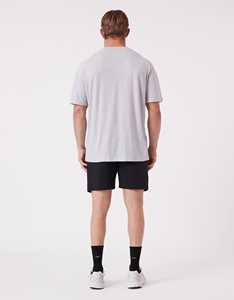 Camiseta de manga corta para hombre, 100% algodón, 310 GSM, cuello redondo, lisa, con logo serigrafiado personalizado. - Product Image 5