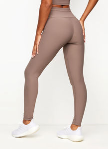 Conjunto de Yoga Deportivo para Mujer 2024, Logotipo Personalizado, Transpirable, Spandex/Nailon, Ropa Deportiva de 2 Piezas - Product Image 3