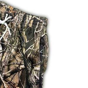 Pantalones Cortos Deportivos Casuales para Hombre, con Cordón Ajustable, 100% Poliéster, Resistentes al Viento, Cintura Media, Bolsillos con Impresión Digital, Transpirables, con Logotipo Frontal - Product Image 3