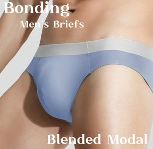 Caleçons Boxers Homme en Tissu Modal Sans Coutures, Taille Mi-Haute, Haute Élasticité et Respirants, Modèle Invisible Une Pièce - Product Image 2