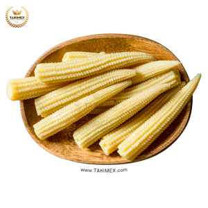 Maíz de bebé congelado Vietnam Origin Takimex marca CUT tamaño 15-30mm diámetro 22mm Max IQF a granel 10kgs cartón para ensaladas y alimentos - Product Image 2