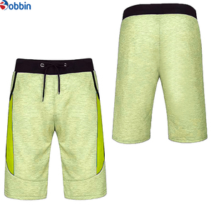 Nouveauté Vêtements Homme : Short Décontracté Confortable pour Homme, Séchage Rapide, Idéal Sport, Course et Gym, Couleur Unie - Product Image 4