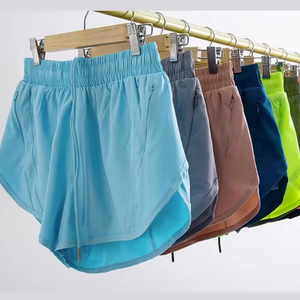 Women Cotton Lounge Shorts Breathable Soft <b>Elastic</b> Waist Comfortable Home Wear Shorts - Product Image 2