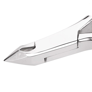 Coupe-ongles en acier inoxydable à mâchoires plates, lame tranchante, outil professionnel de précision pour manucure et pédicure, soin des ongles, usage adulte - Product Image 2