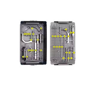 Femur Intramedullary Nail Instrument <b>Set</b> with Interlocking <b>Screws</b> Steel Manual Surgical Kit CE ISO Approved By Grip Surgical - Product Image 2