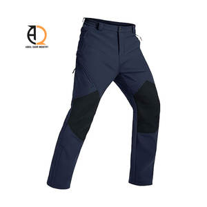 Pantalones de Trabajo Resistentes Personalizables para Hombre, Pantalones de Trabajo Tipo Cargo con Bolsillos con Portaherramientas, Ropa de Trabajo de Seguridad Impermeable de Alta Calidad - Product Image 1