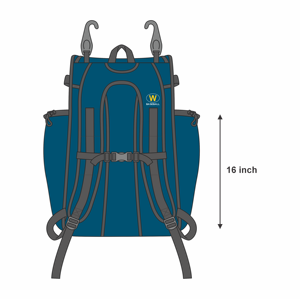 Wholesale Custom Logo Heavy Duty Storage Baseball Bag 600D Polyester Multiple Pockets Player Baseball Travel Backpack For Team - Product Image 3