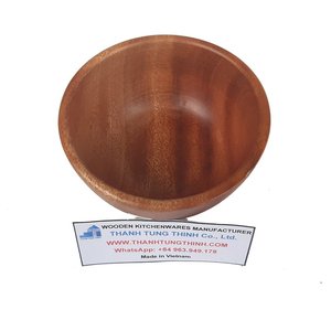 Thanh Tung Thinh Wooden <b>Mugs</b> Set Tray Handmade Solid Wood Traditional Style Dishwasher Microwave Safe <b>Gift</b> <b>Box</b> Packaging Made - Product Image 3