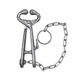 Nueva llegada: Alicates de acero inoxidable para nariz de toro/soporte de nariz de ganado, instrumento veterinario a precio mayorista - Product Image 1