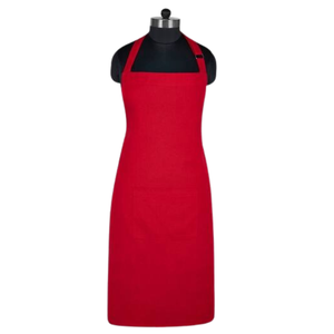 Manufacturer Wholesale Durable Fashionable Cross Back Sleeveless Waist <b>Apron</b> Cotton Polyester Stripe Large Pocket <b>Kitchen</b> - Product Image 3