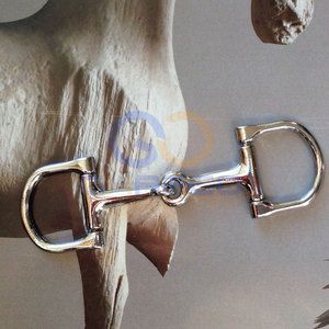 Bocados Ecuestres de Acero Inoxidable de Alta Calidad y Construcción Robusta con Sensación Equilibrada para Montar a Caballo - Product Image 3