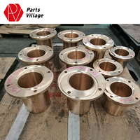 Pièces en bronze pour concasseur à cône CS420 CS430 CS440 CS660, manchon d'arbre principal pour le concassage de pierre