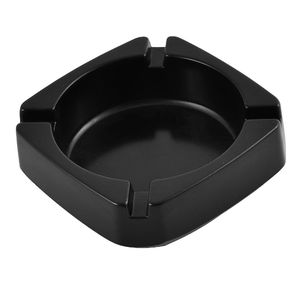 Cenicero Redondo de Metal y Madera, Acabado Marrón y Dorado, Accesorios para Fumar, Cenicero para Cigarros, Precio al por Mayor - Product Image 3