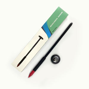 Martillo de Reflejos Nerviosos Multifuncional con Certificación CE, Cabeza Redonda de Aleación de Zinc, Mango de Nailon, Martillo de Percusión para Diagnóstico Médico - Product Image 4