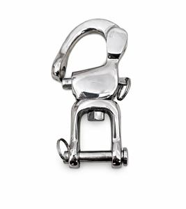 Grillete giratorio reutilizable y duradero con pasador de horquilla para herramientas de herrador y veterinarias, venta al por mayor directa de fábrica de alta resistencia - Product Image 1