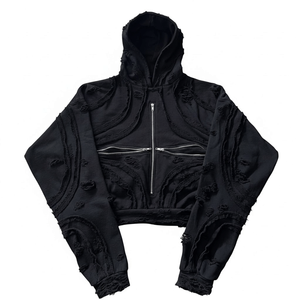 Fábrica de fabricación de sudaderas industriales con capacidad de producción escalable y acabados de corte y costura de precisión - Product Image 3