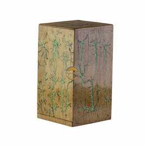 AYAANS Urna de cremación de madera de palisandro tallada a mano, superventas, para cenizas de adultos, urnas de cremación al por mayor (6X6X11)IN - Product Image 4