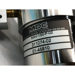 Vanne à angle droit avec aimant AMAT 3870-01450 SW - Équipements et pièces semi-conducteurs de confiance à l'échelle mondiale chez - Product Image 1