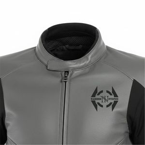 Pakistan Made Customized Logo Cordura Motorbike <b>Racing</b> <b>Jacket</b> OEM Printed Plus Size Waterproof Breathable Unisex All Seasons - Product Image 5