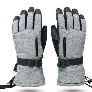 Guantes de esquí de alta calidad, guantes de snowboard, guantes impermeables para esquiar en invierno, guantes de invierno personalizados para hombre - Product Image 1