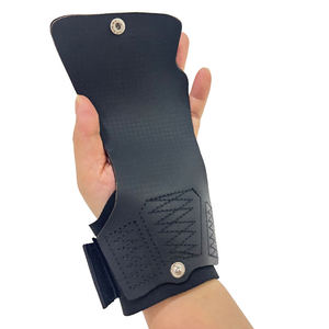 Agarraderas de Neopreno Plegables Personalizadas de 7mm para Levantamiento de Pesas, con Logotipo Personalizado, Protector de Manos para Fitness, Agarres con Anillo en D para Gimnasio - Product Image 3