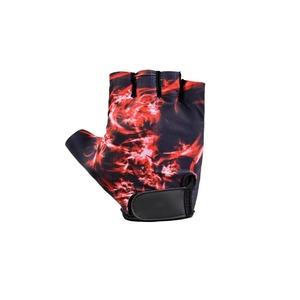 Gants de sport à doigts ouverts, respirants, rembourrés, pour la musculation et l'entraînement, avec sangle de poignet réglable - Product Image 6