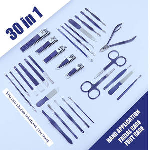 Wholesale Professional and Personal Use Manicure Kit Custom Color Manicure Pedicure Set for Men and Women - Product Image 4