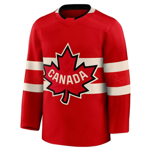 Maillot de hockey sur glace à manches longues, sublimation personnalisée, OEM ODM, usine de vêtements de sport - Product Image 3