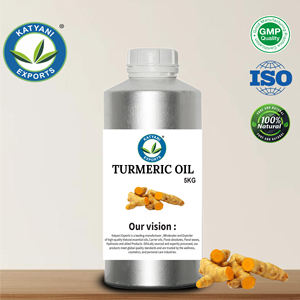 Aceite Esencial de Cúrcuma de Grado de Exportación (Curcuma longa) Destilado al Vapor para Aromaterapia y Formulación Terapéutica OBM en India - Product Image 5