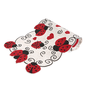 Latest Design Solid Color Beaded <b>Table</b> <b>Runner</b> Embroidered Cotton Luxury <b>Table</b> <b>Runners</b> Wedding Birthday Parties Banquets Hotel - Product Image 4