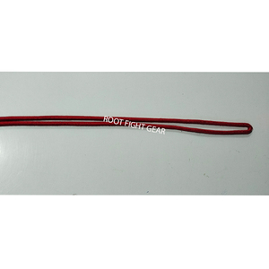 Cordon d'épaule métallique de haute qualité pour uniforme, personnalisé en coton de soie, avec sifflet, couleur rouge sur mesure - Product Image 6