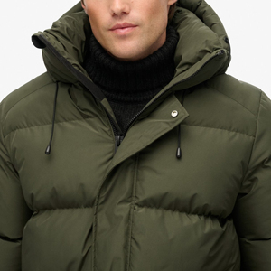 Wholesale <b>puffer</b> bubble <b>jacket</b> unisex winter coat best quality custom logo fashion outerwear 2026 new arrive - Product Image 3