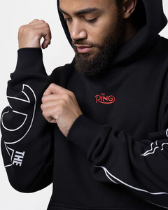 Sudadera con Capucha Extra Grande Personalizada para Hombre, Algodón Grueso, Estilo Casual Urbano, Fabricante Mayorista - Product Image 3
