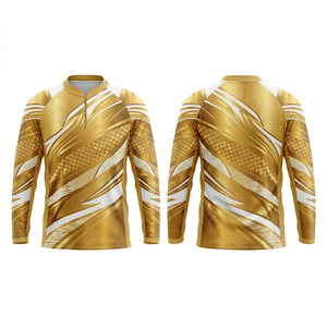 Camiseta de Pesca Personalizada con Sublimación Completa, Uniforme de Pesca de Manga Larga, Ropa Deportiva para Pesca al Aire Libre - Product Image 5