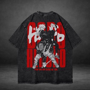 100% Cotton Acid <b>Wash</b> Vintage Oversized T-Shirt for Men & Unisex Anti-Wrinkle Breathable Wholesale - Product Image 1
