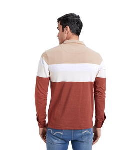 Plus Size Men's Polo Shirts Summer Season Solid Color Short Sleeve Slim Fit Direct Factory Made Stylish Polo T Shirts - Product Image 2
