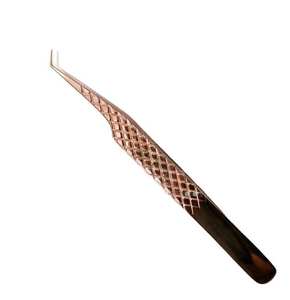 Pinzas para Pestañas con Logotipo Personalizado al por Mayor, Pinzas para Extensión de Pestañas - Product Image 2