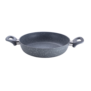 Durable <b>Non</b> <b>Stick</b> <b>Pots</b> And Pans Set With Multi Layer Marble Coating Oven Safe Construction Tempered Glass Lids - Product Image 3