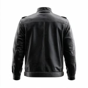 เสื้อแจ็คเก็ตหนังคุณภาพสูง พรีเมียม เท่ห์ และมีระดับ สำหรับใส่ลำลอง - Product Image 6