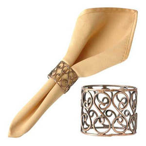 Servilletero Metálico Negro al por Mayor, Soporte Redondo para Servilletas, Ecológico, Personalizable, Diseño Moderno Clásico, Más Vendido - Product Image 4