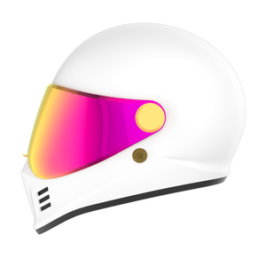 Casco de ABS abierto ROYAL M186 fabricado en Vietnam, doble visera, certificado DOT, talla XL. - Product Image 3