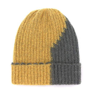 New Arrival Breathable Knitted Fabric Beanie Cap Customized logo Winter Jacquard Beanie Cap for Sale - Product Image 6