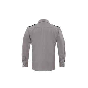Nouvel arrivage : Ensemble uniforme de sécurité personnalisé (logo et taille) pour hommes – Chemise et pantalon cargo confortables – En vente - Product Image 5