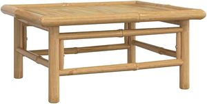 Mesa de Café de Bambú para Jardín, Muebles de Patio para Exteriores, Diseño Natural y Duradero, Fácil Mantenimiento, Hecho en Vietnam, Venta al Por Mayor - Product Image 3