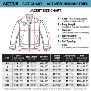 Chaqueta Bomber B-3 de Piel de Merino Gruesa Personalizada OEM para Hombre, Chaqueta de Vuelo de Invierno con Gráficos Cyberpunk y Cuero Desgastado - Product Image 6