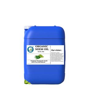 Aceite Portador de Neem Orgánico de Alta Pureza (Azadirachta indica) Prensado en Frío, Aceite de Formulación Terapéutica, Exportador en India - Product Image 1