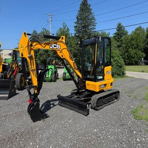 Nueva Miniexcavadora JCB con Cilindro Hidráulico Eaton, Componentes Principales: Motor y Bomba - Product Image 1