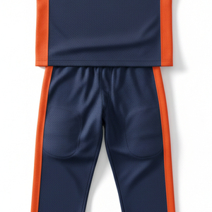 Tenue de football américain sur mesure, logo et numéro personnalisés, impression haute élasticité, légère, pour tournois professionnels, ensemble d'équipe. - Product Image 4